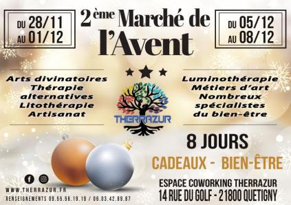 Affiche marche de lavent 2024