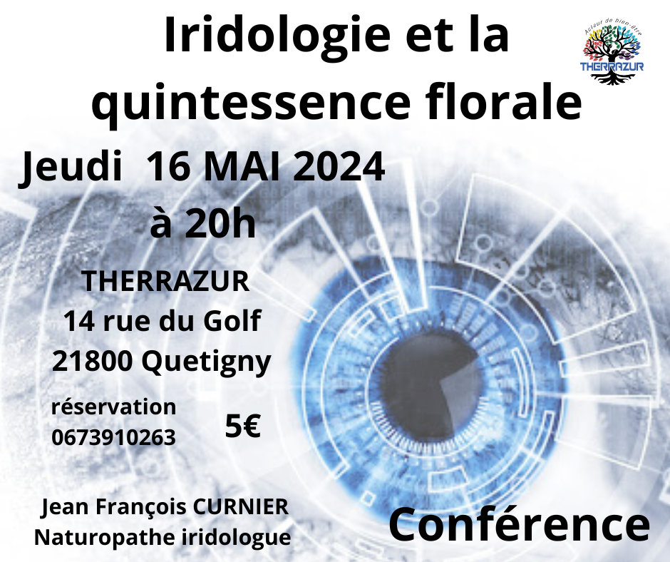 Conference iridologie